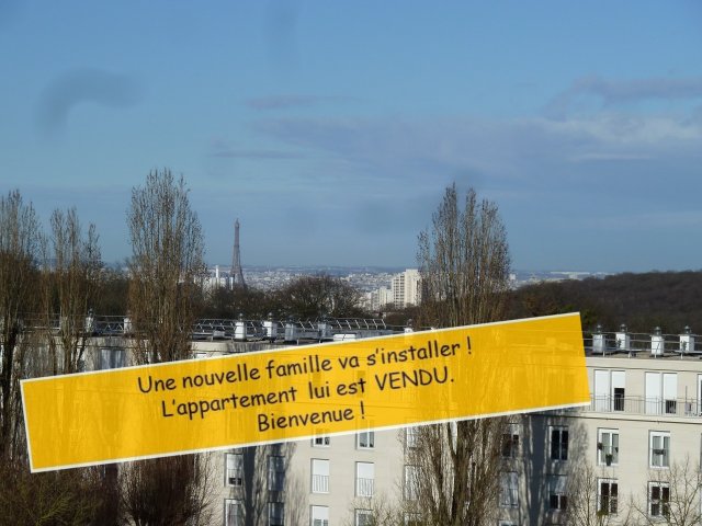 Vente appartement Meudon La Foret 92360