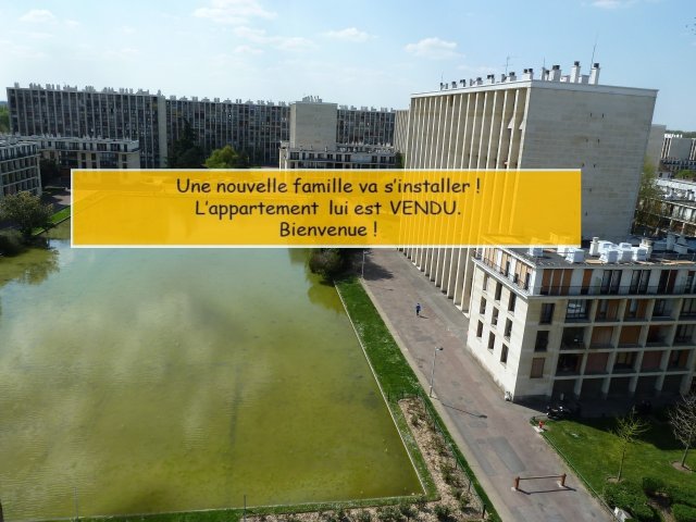 Vente appartement Meudon La Foret 92360