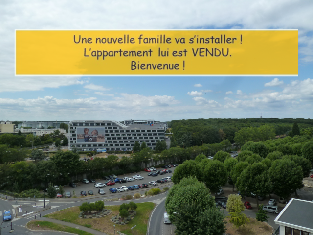 Vente appartement Meudon La Foret 92360